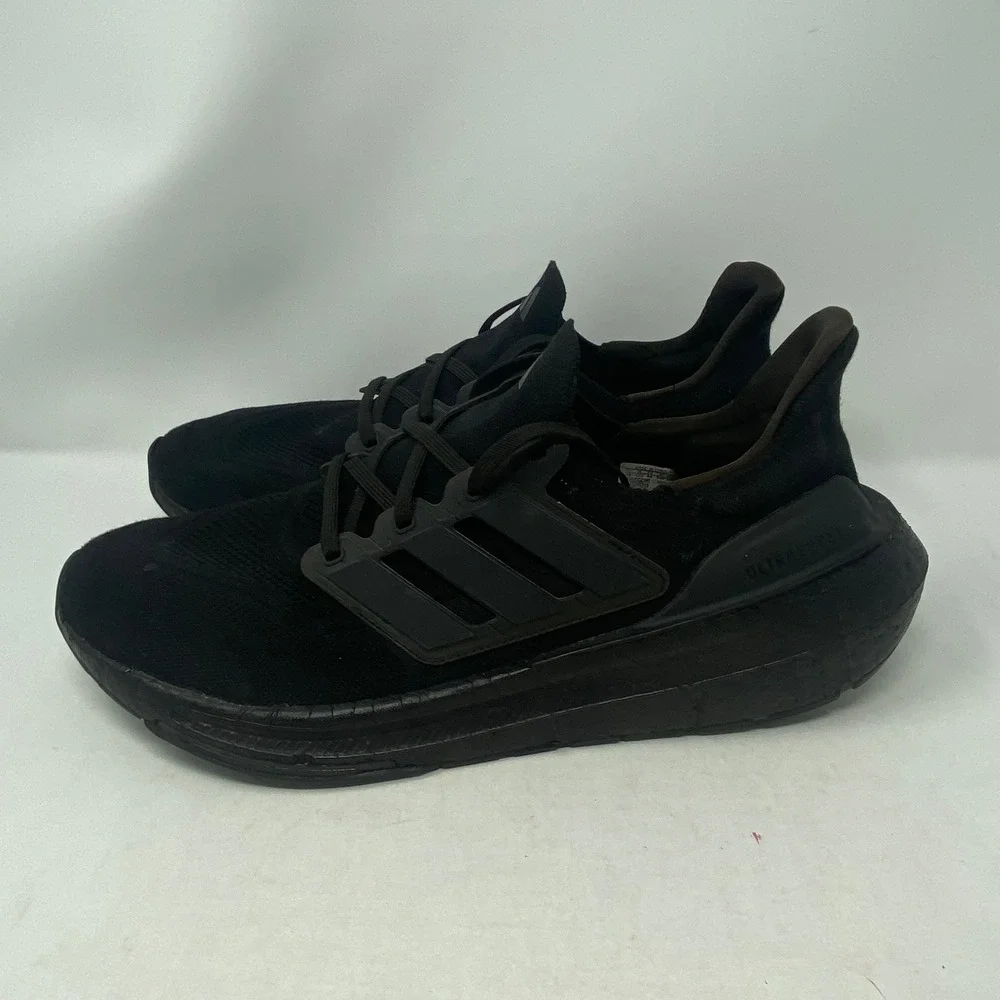 Adidas Ultraboost Light Mens Running Shoes Triple Black GZ5159 Size 13